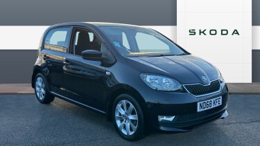 Skoda CITIGO 1.0 MPI 75 GreenTech SE L 5dr Petrol Hatchback